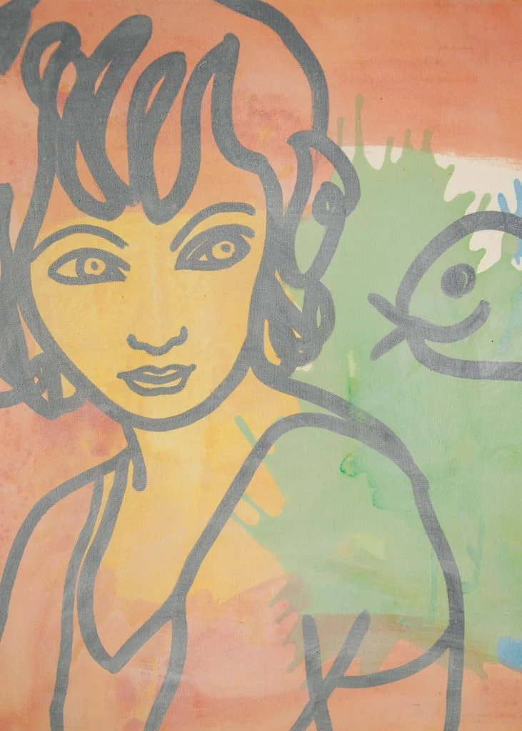 Die Sehnsucht hat der Blitz getroffen. Ankalina Dahlem Ausstellung von 21.9. – 17.11.12 in Frankfurt/a.M.