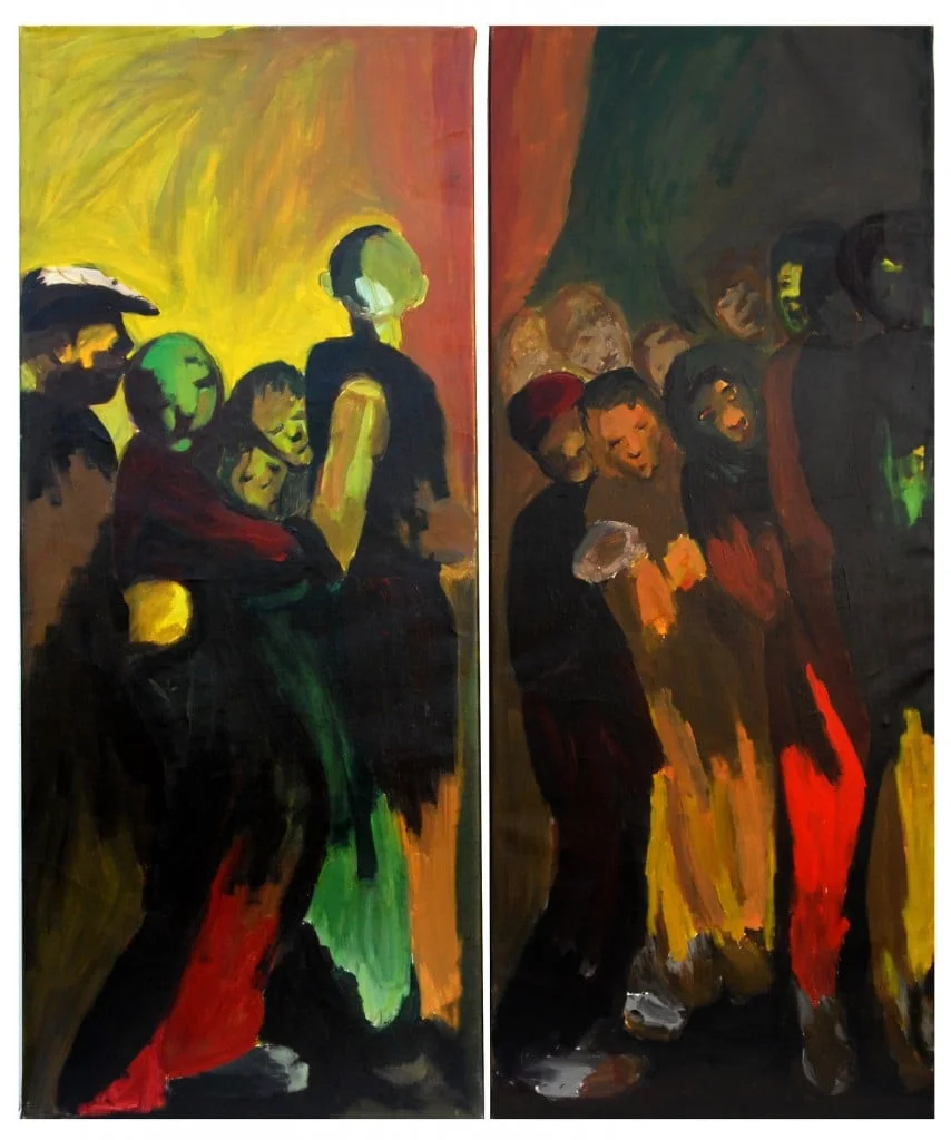 Aufbrechen. Frauengestalten aus biblischer Zeit. MACON Ausstellung von 26.9. – 8.11.12 in Wien.