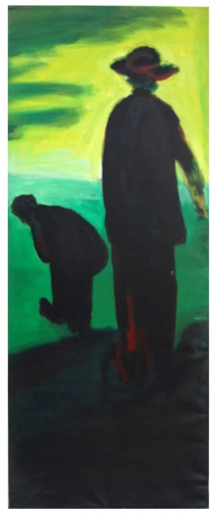 Desplazados-Entwurzelt: Galerie C zeigt von 30.4. bis 4.6.2013 Personalie von MACON mit Werkbeschreibung von Oswald Oberhuber