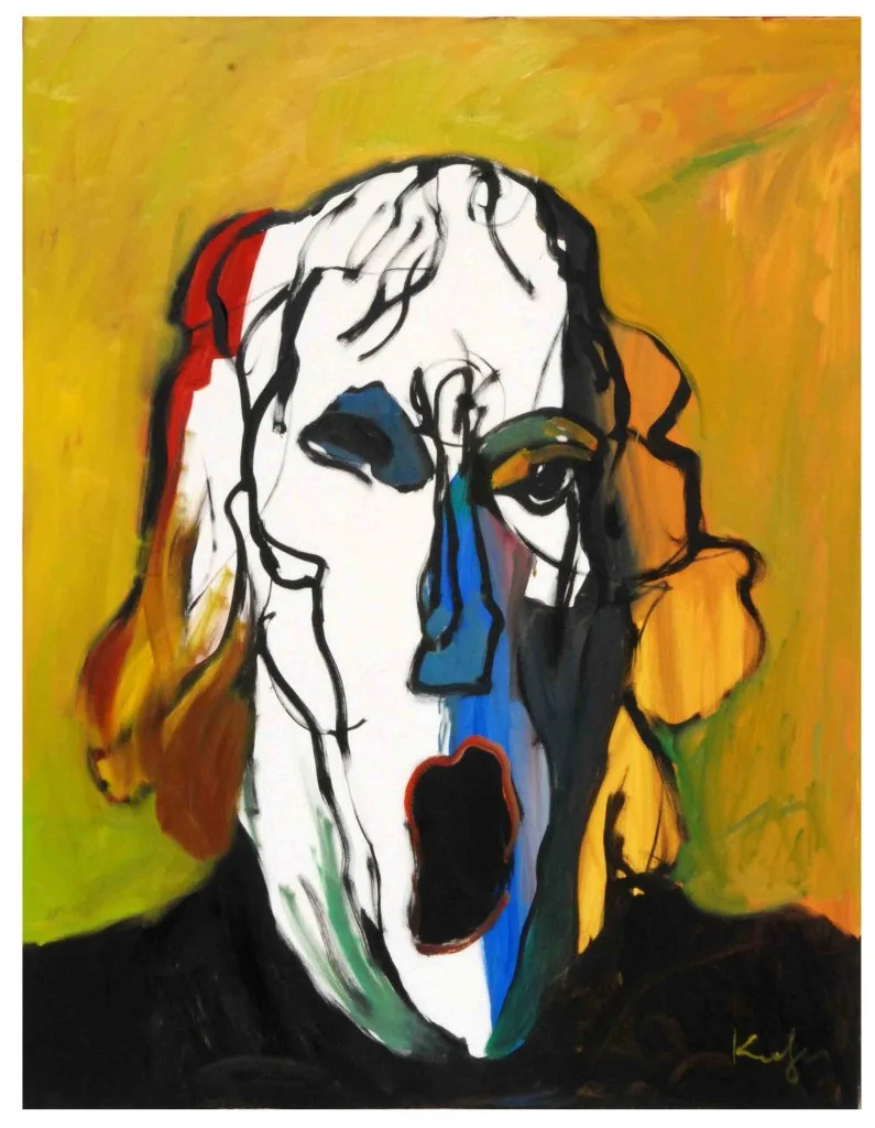 Das Spektrum des Universums: Alfred Kornberger Retrospektive im Künstlerhaus