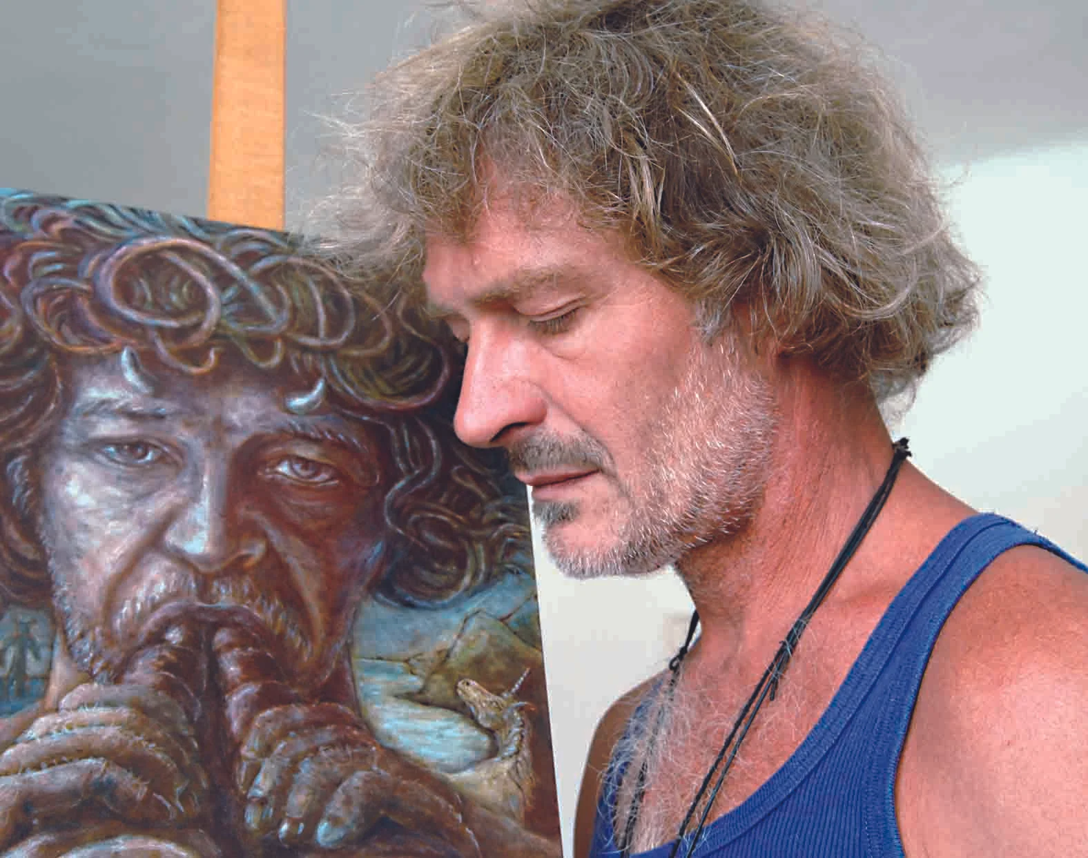 Galerie Czaak mit retrospektiver Werkschau von Gerhard Leixl auf art-austria 2014