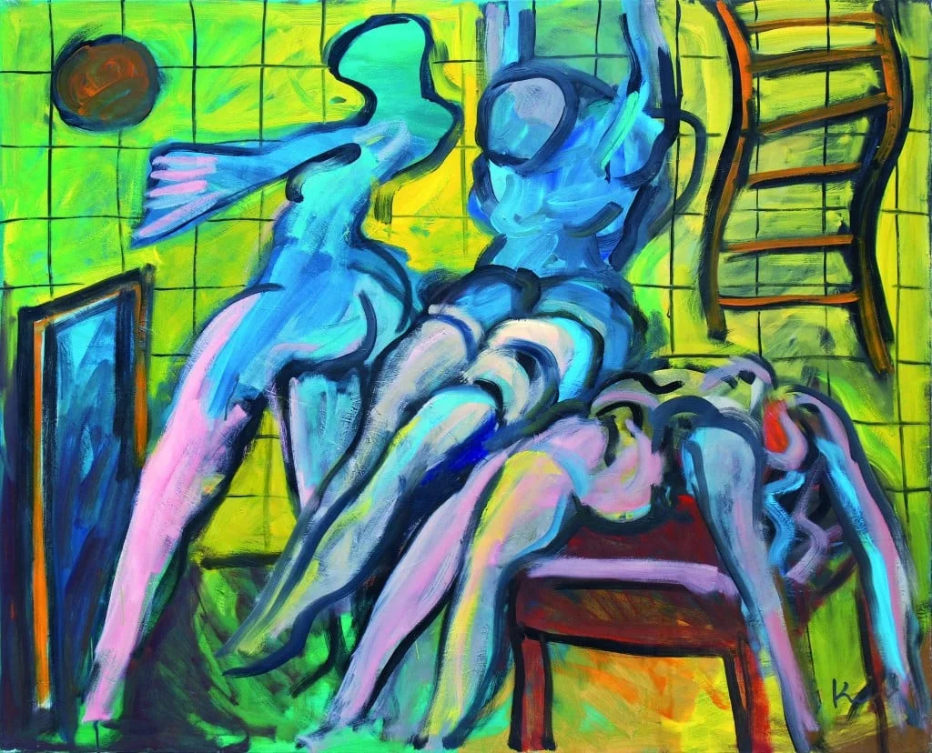 Galerie Czaak mit Dahlem, Kornberger und Leixl auf Art Salzburg 2014