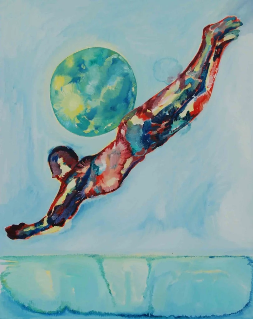 Auseinandersetzungen: Laura Stadtegger mit erster Personalie in Galerie Czaak von 26.9. bis 1.11.14