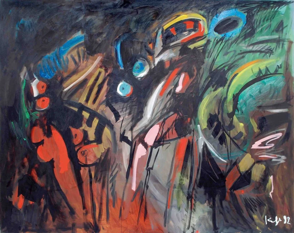 Insekten und Metamorphosen: Alfred Kornberger Einzelschau in Galerie Czaak vom 18. Juni bis 11. Juli