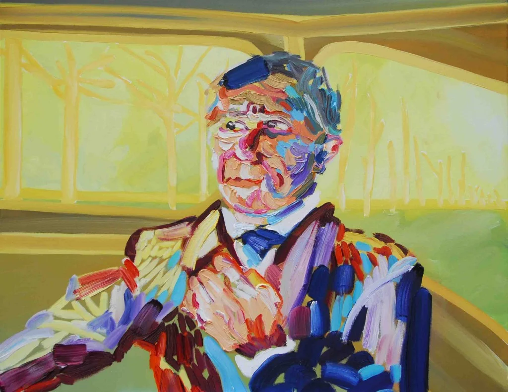 Menschenbilder: Laura Stadtegger Personale in Galerie Czaak von 23.10. bis 14.11.15