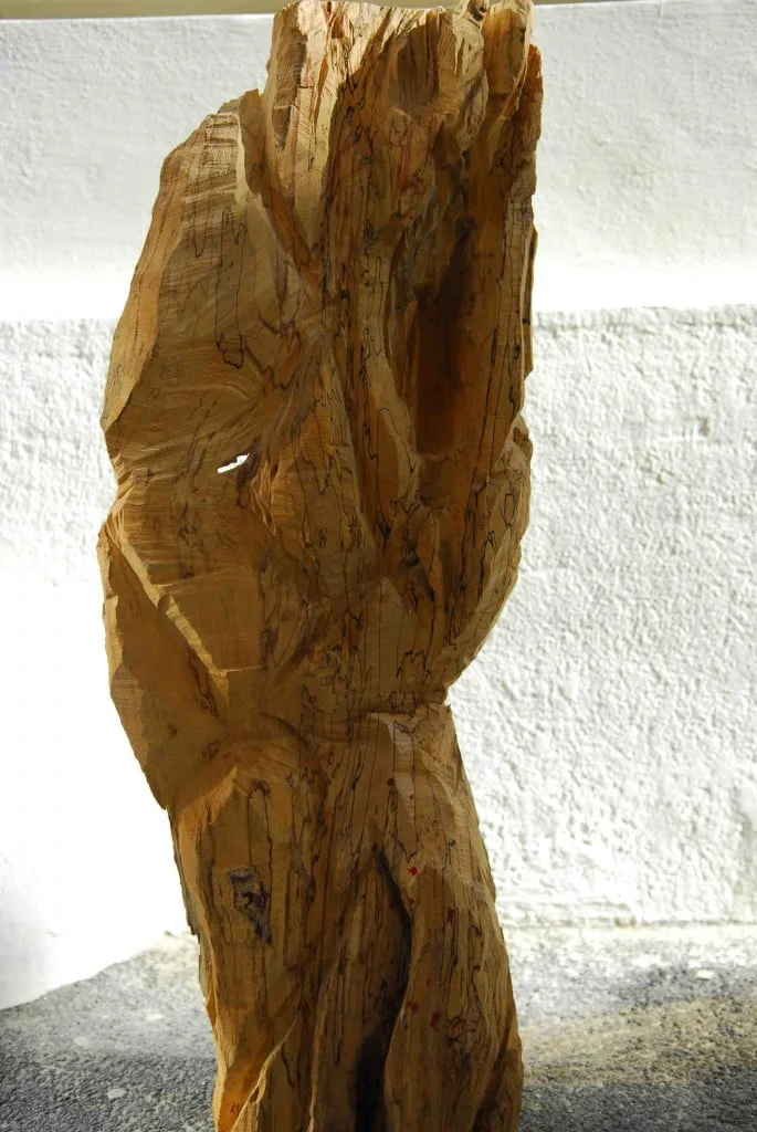 Gestic Characters: Alfred Kornberger und Otto Muehl in Galerie Czaak