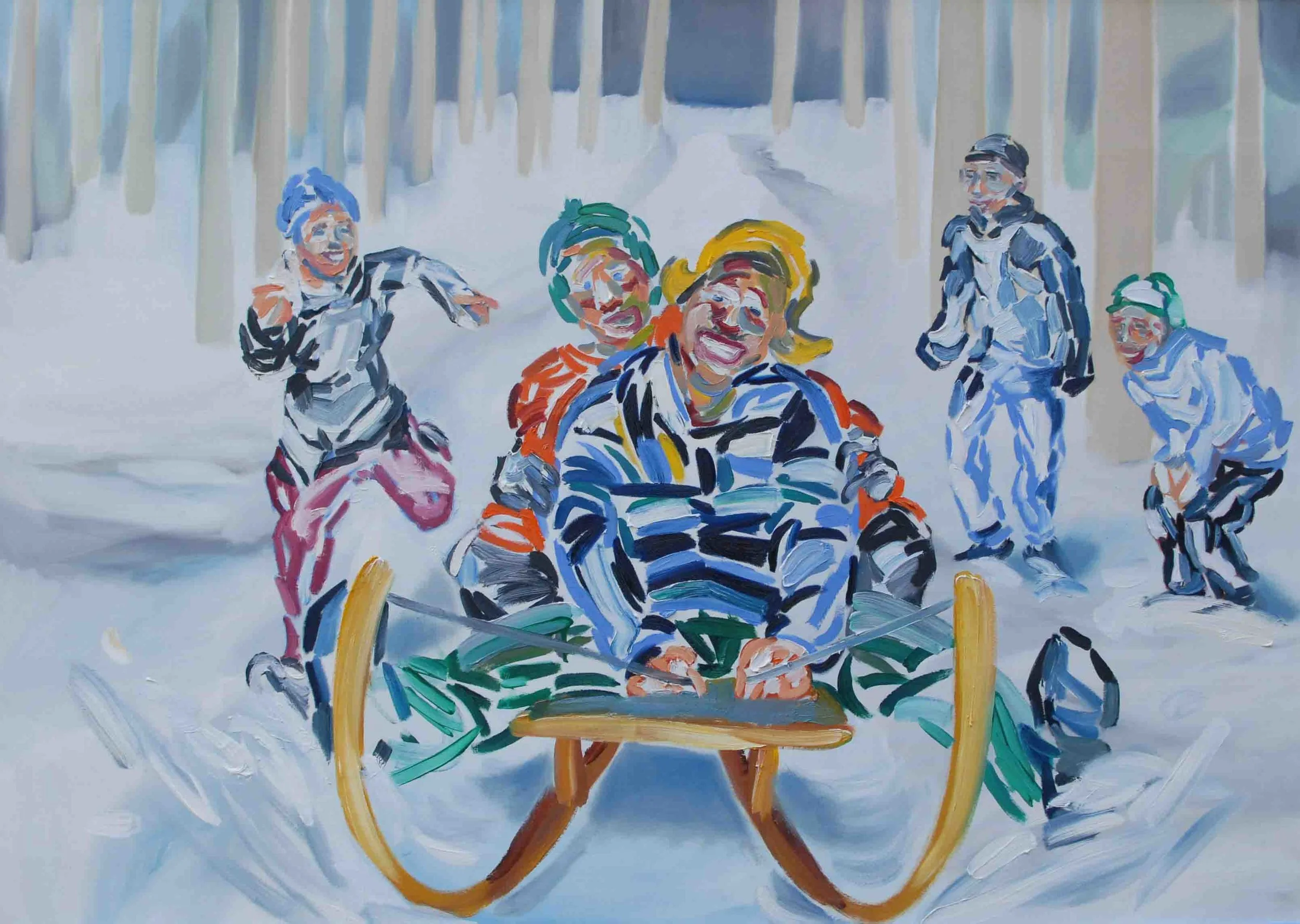 Bleibende Freuden für die Sinne. Weihnachtliche Gruppenschau in Galerie Czaak.