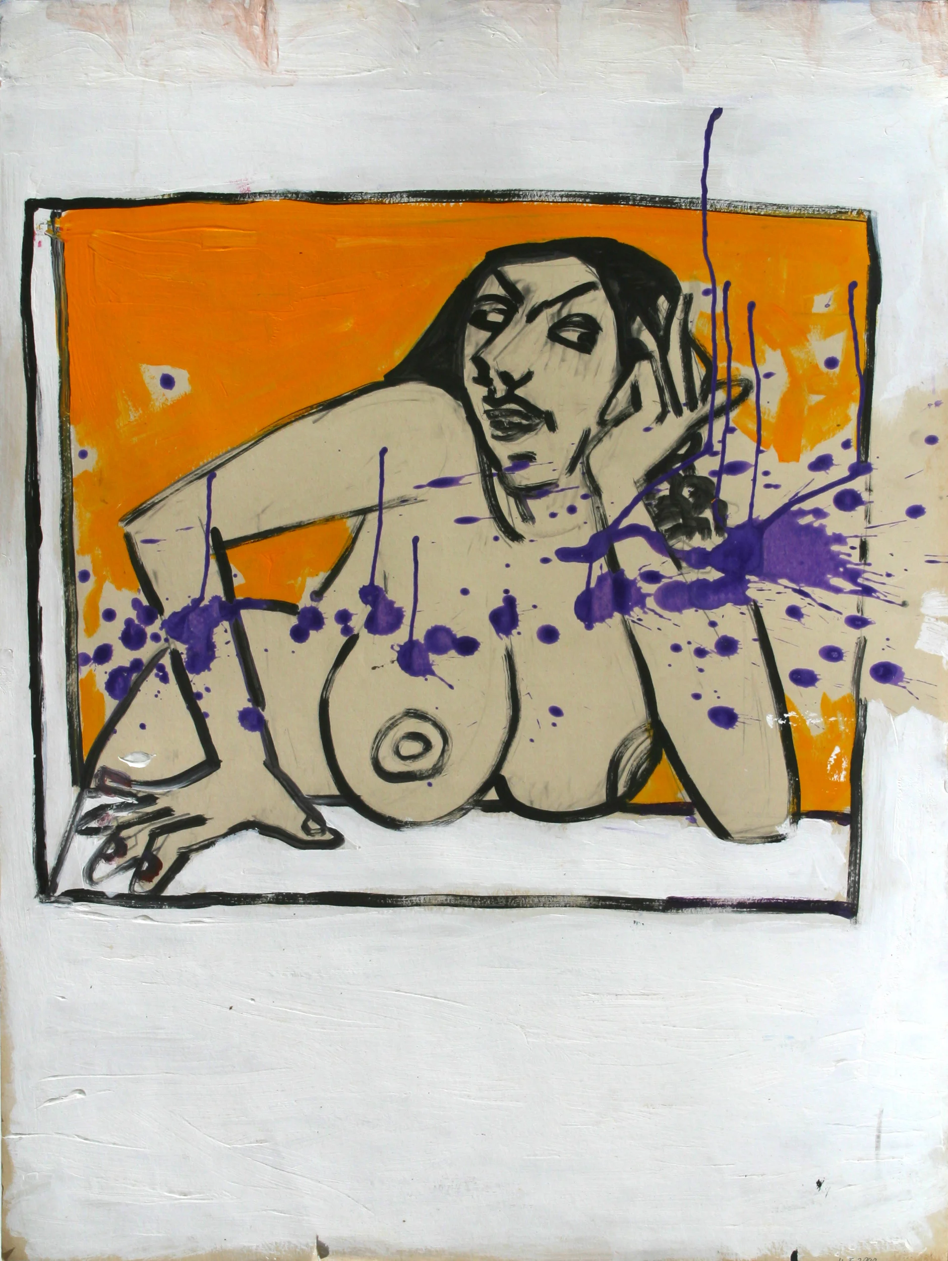 „Mädchen lügen nicht“: Aktionismus in Malerei und Objektkunst 